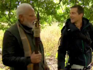 wild vs animal with modi